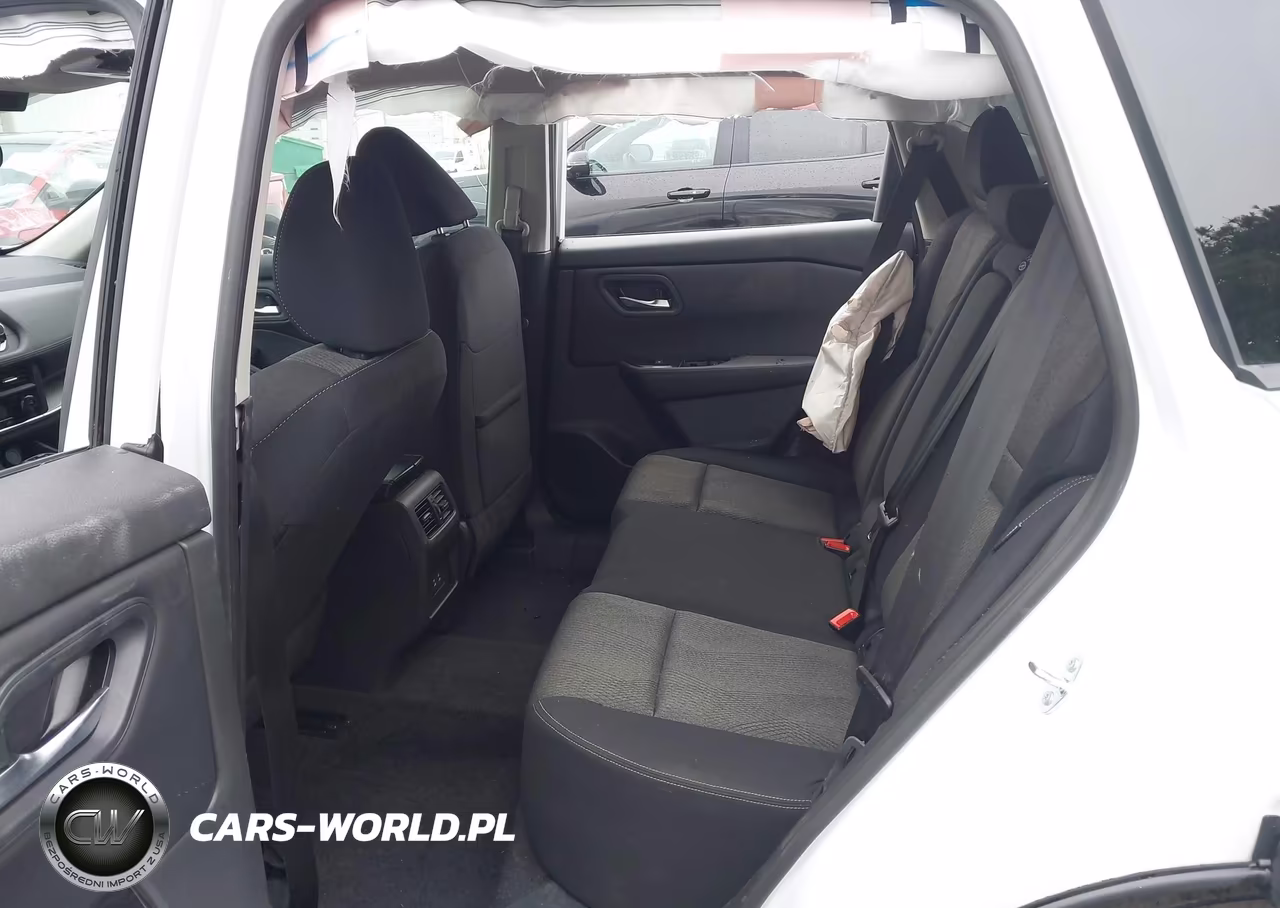 2024 Nissan Rogue Sv Intelligent Awd VIN:5N1BT3BB8RC740208 - 8