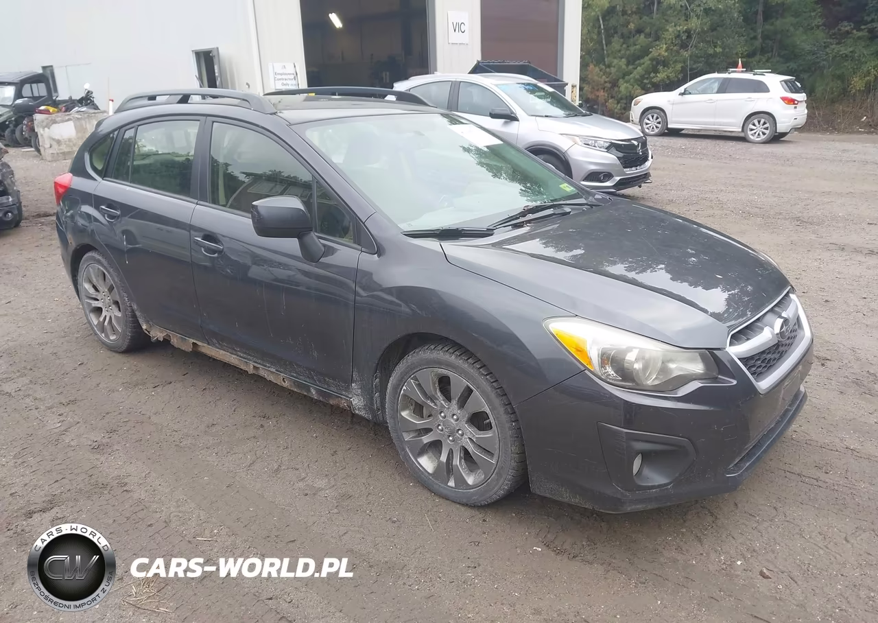 2014 Subaru Impreza 2.0I Sport Premium VIN:JF1GPAL61E8224375 - 1