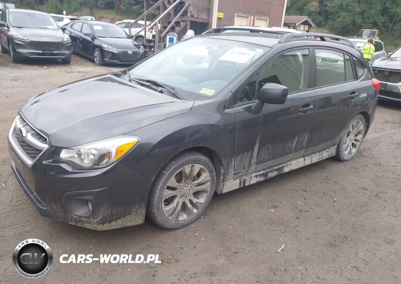 2014 Subaru Impreza 2.0I Sport Premium VIN:JF1GPAL61E8224375 - 2