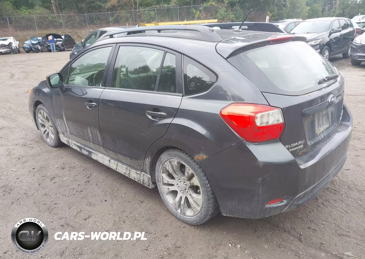 2014 Subaru Impreza 2.0I Sport Premium VIN:JF1GPAL61E8224375 - 3