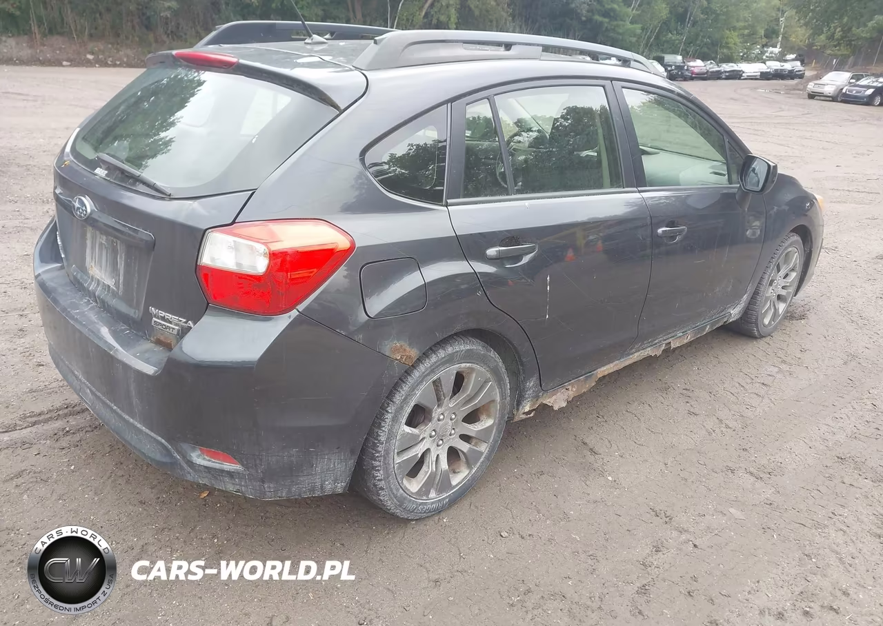 2014 Subaru Impreza 2.0I Sport Premium VIN:JF1GPAL61E8224375 - 4