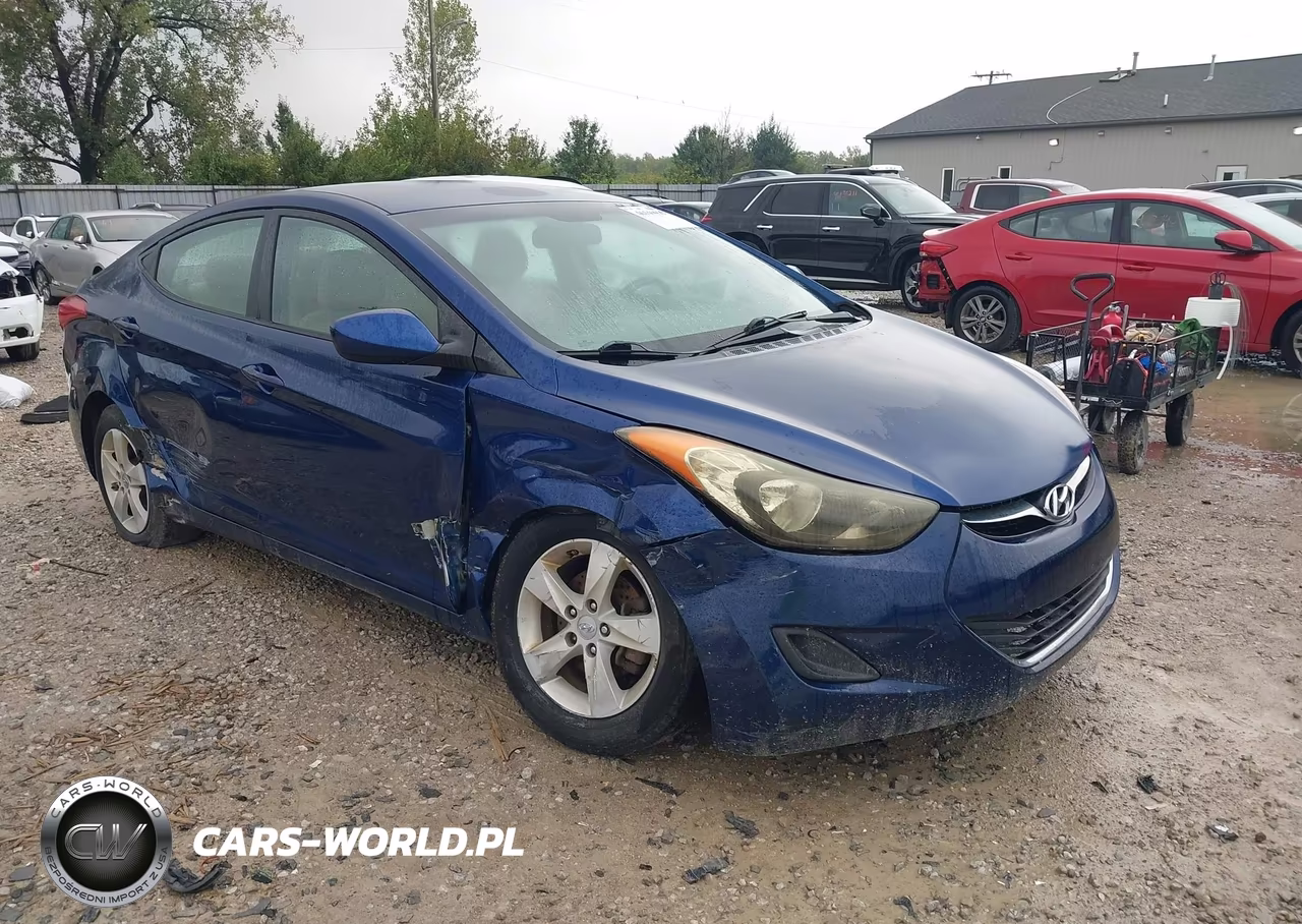 2013 Hyundai Elantra Gls (Ulsan Plant)