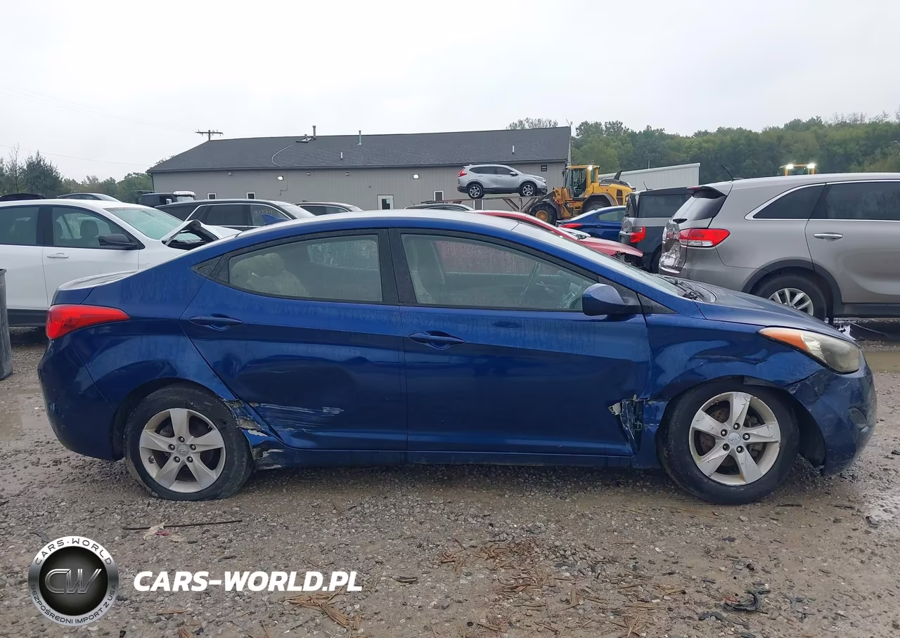 2013 Hyundai Elantra Gls (Ulsan Plant) VIN:KMHDH4AE6DU791639 - 13