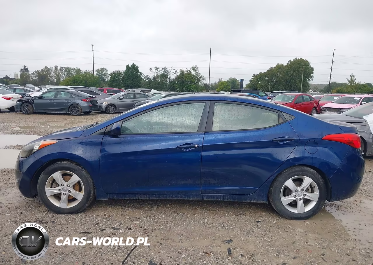 2013 Hyundai Elantra Gls (Ulsan Plant) VIN:KMHDH4AE6DU791639 - 14