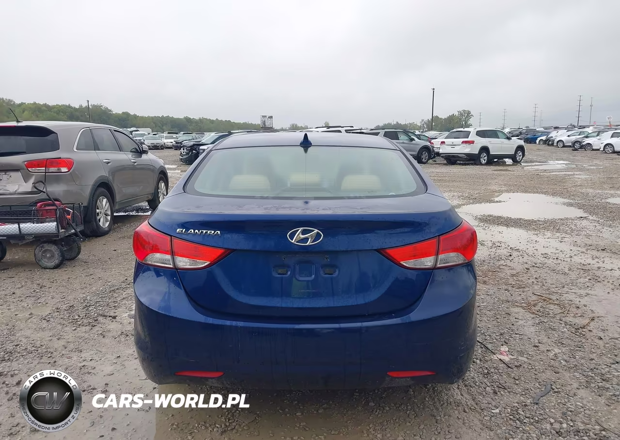 2013 Hyundai Elantra Gls (Ulsan Plant) VIN:KMHDH4AE6DU791639 - 16