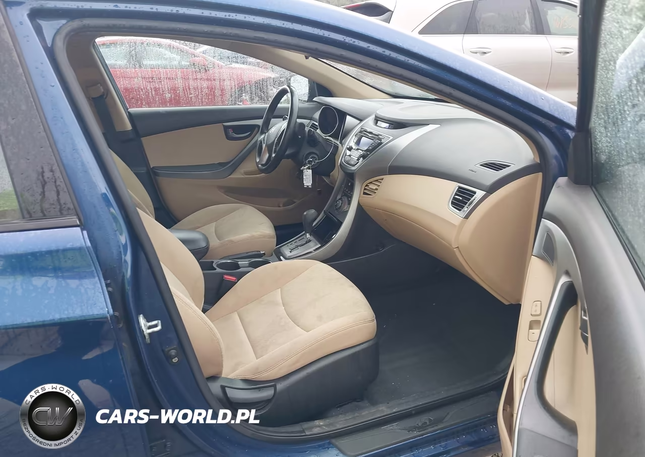 2013 Hyundai Elantra Gls (Ulsan Plant) VIN:KMHDH4AE6DU791639 - 5