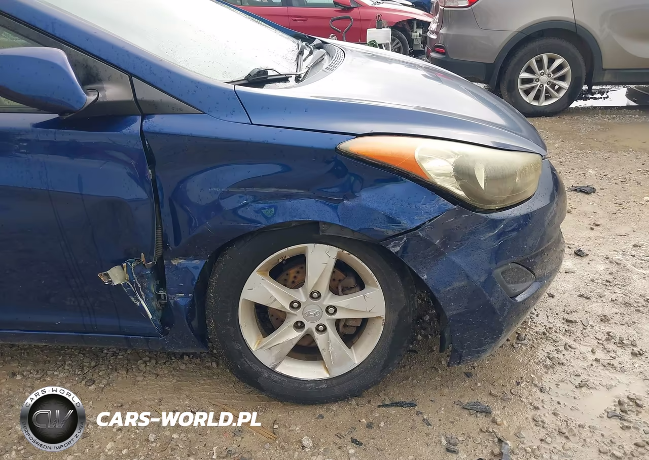 2013 Hyundai Elantra Gls (Ulsan Plant) VIN:KMHDH4AE6DU791639 - 6