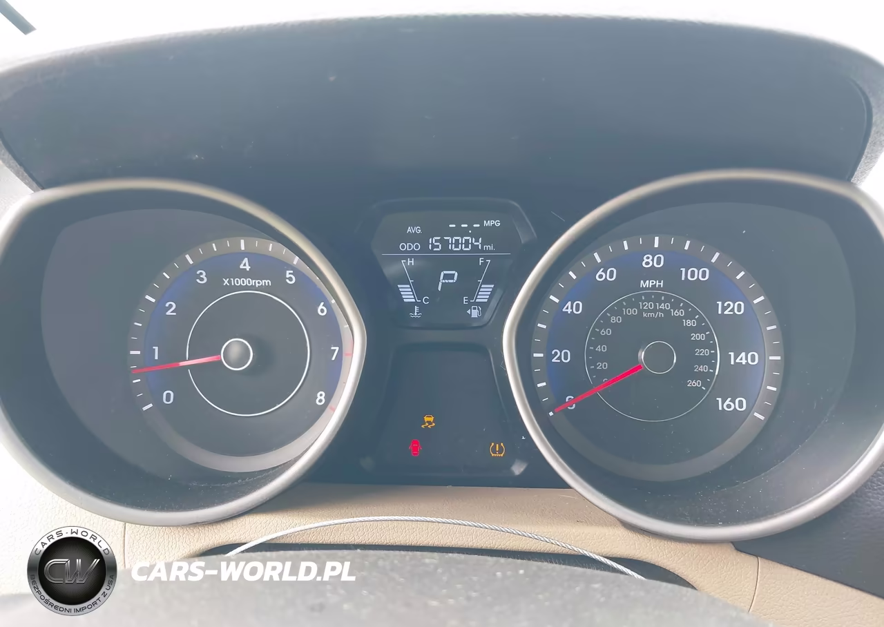 2013 Hyundai Elantra Gls (Ulsan Plant) VIN:KMHDH4AE6DU791639 - 7