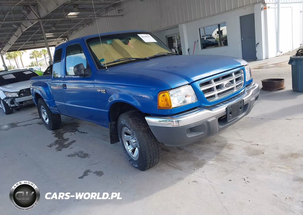 2001 Ford Ranger Edge-Xlt – zdjęcie 1 z 11