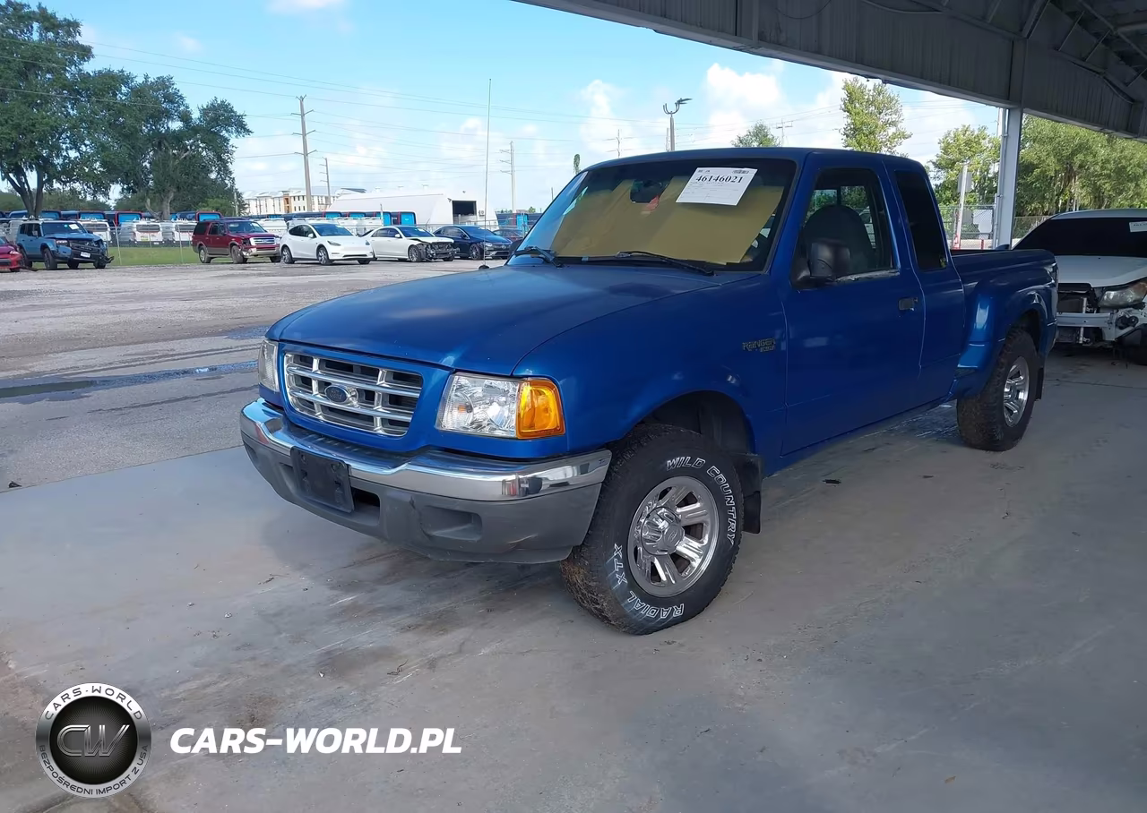2001 Ford Ranger Edge-Xlt VIN:1FTYR14E71TA45523 - 2