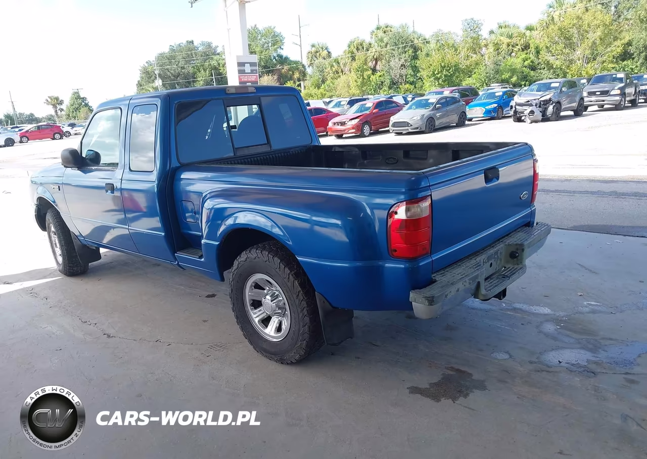 2001 Ford Ranger Edge-Xlt VIN:1FTYR14E71TA45523 - 3