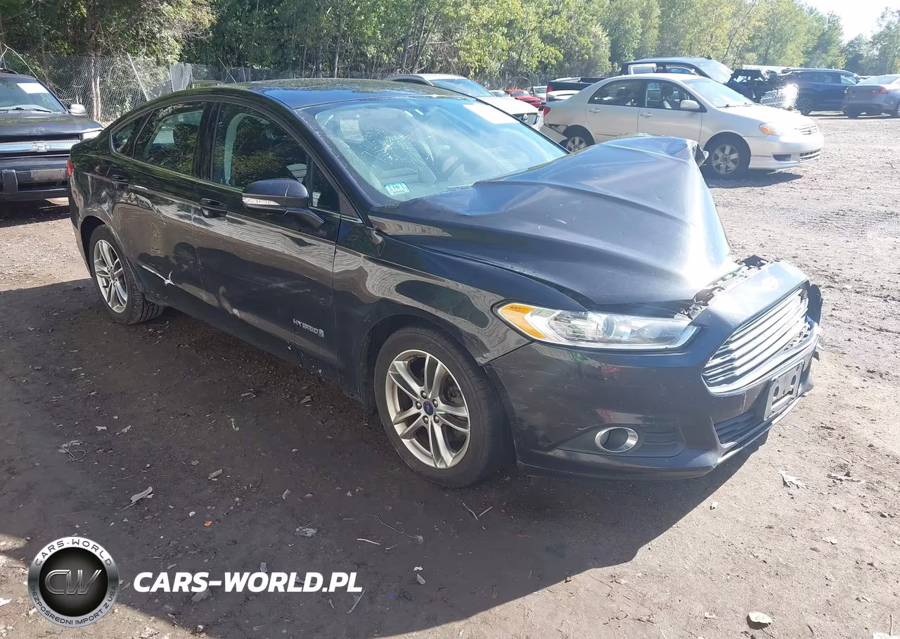 2015 Ford Fusion Hybrid Se