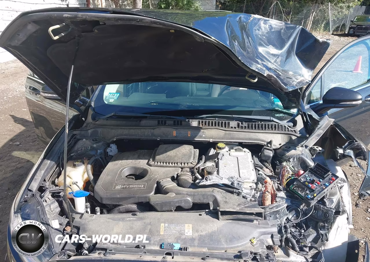 2015 Ford Fusion Hybrid Se VIN:3FA6P0LU7FR217063 - 10