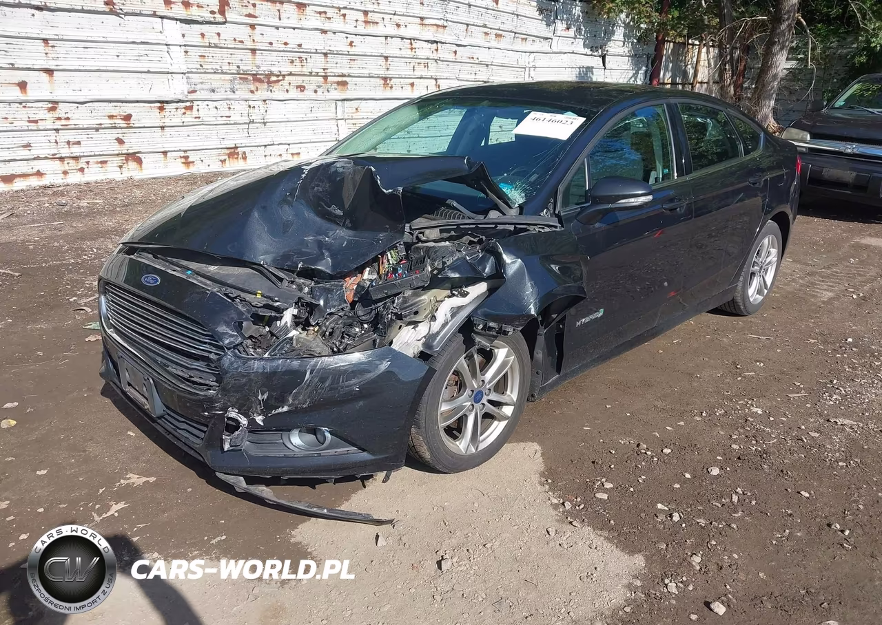 2015 Ford Fusion Hybrid Se VIN:3FA6P0LU7FR217063 - 2