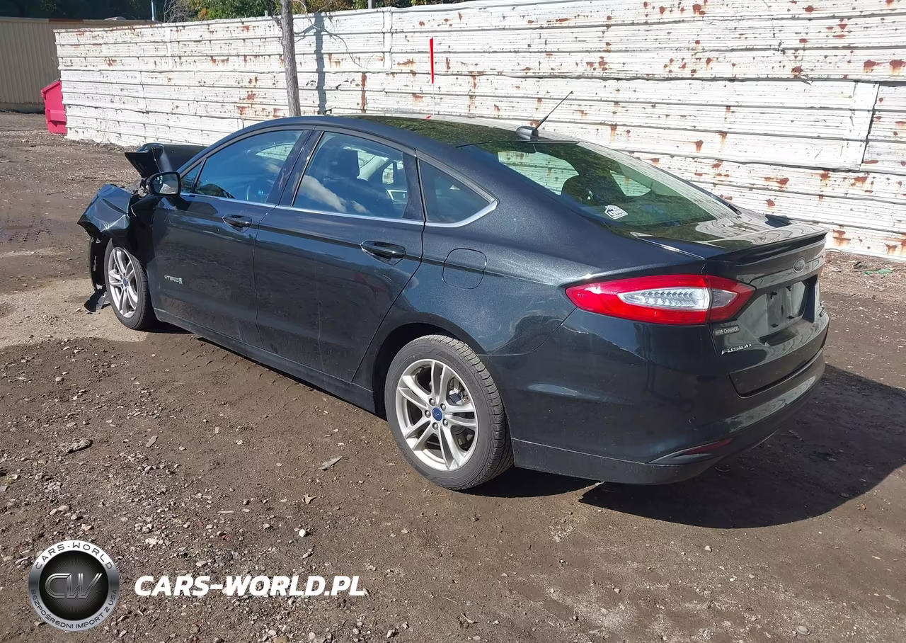 2015 Ford Fusion Hybrid Se VIN:3FA6P0LU7FR217063 - 3