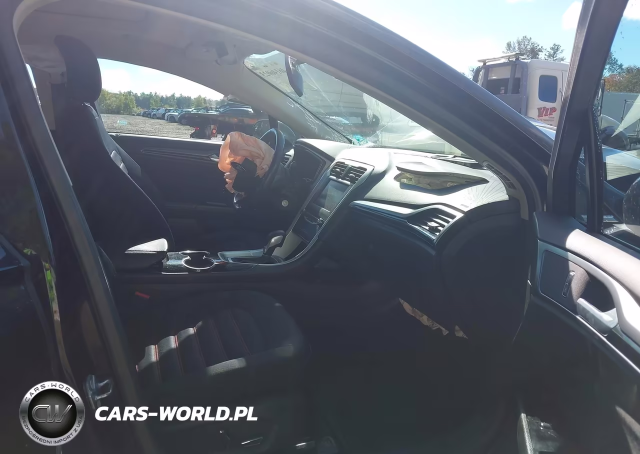 2015 Ford Fusion Hybrid Se VIN:3FA6P0LU7FR217063 - 5