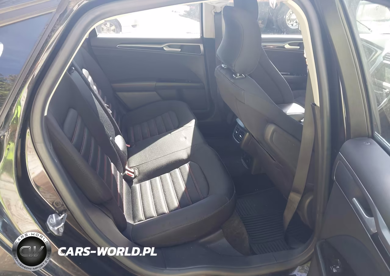 2015 Ford Fusion Hybrid Se VIN:3FA6P0LU7FR217063 - 8