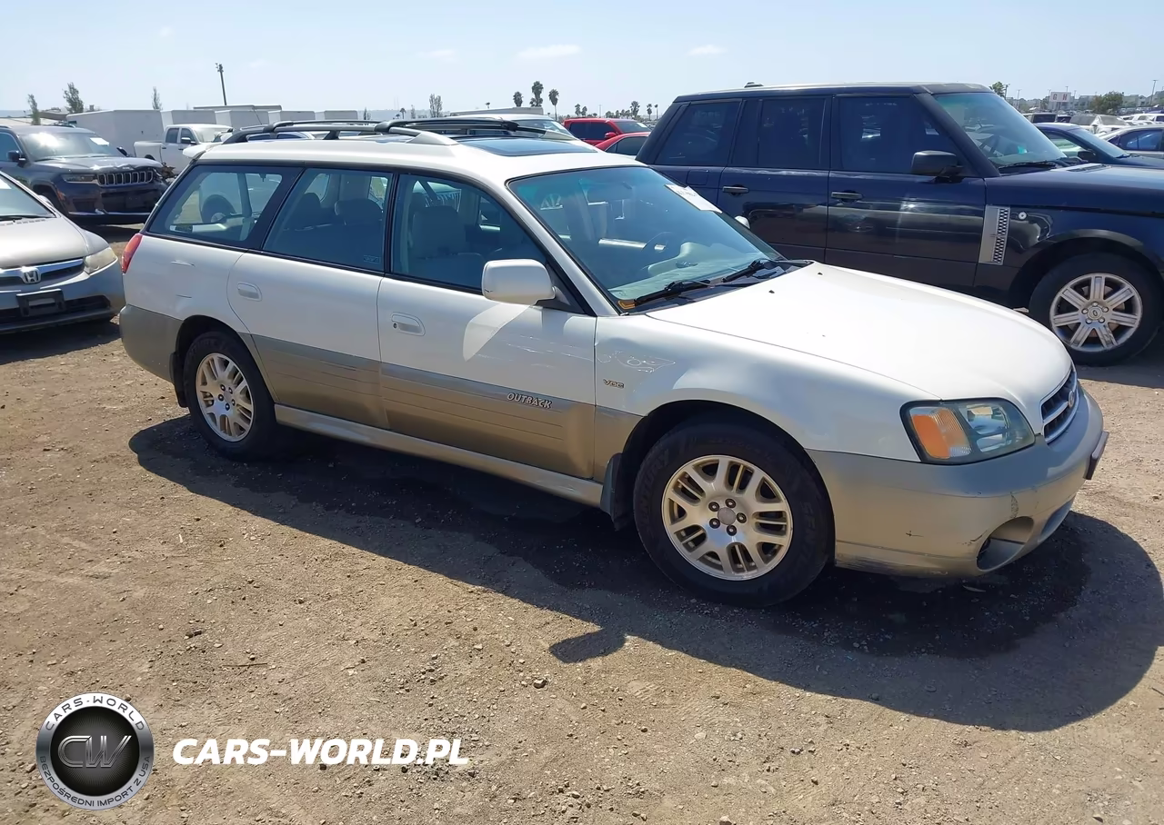 2002 Subaru Outback H6-3.0 Vdc
