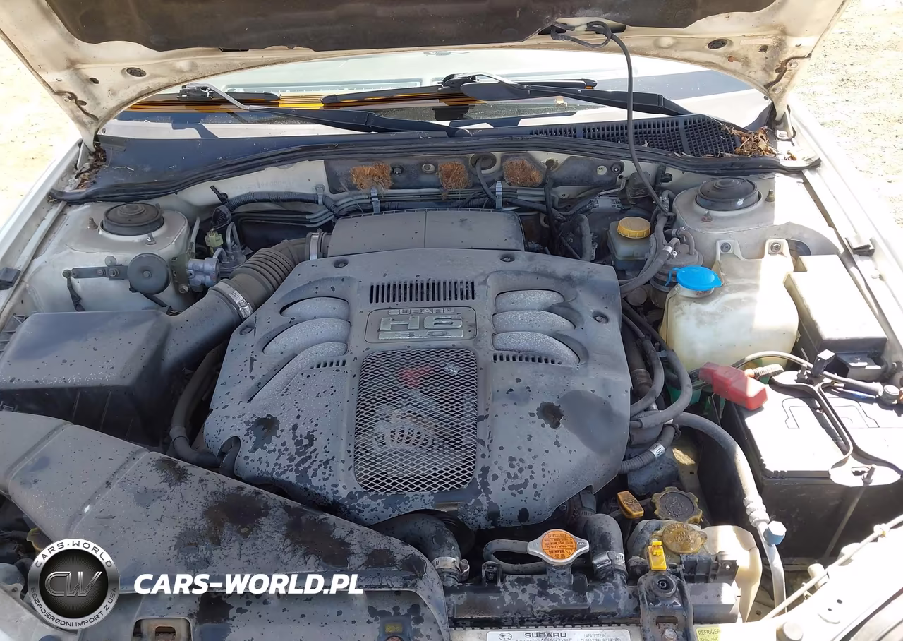 2002 Subaru Outback H6-3.0 Vdc VIN:4S3BH896027652683 - 10