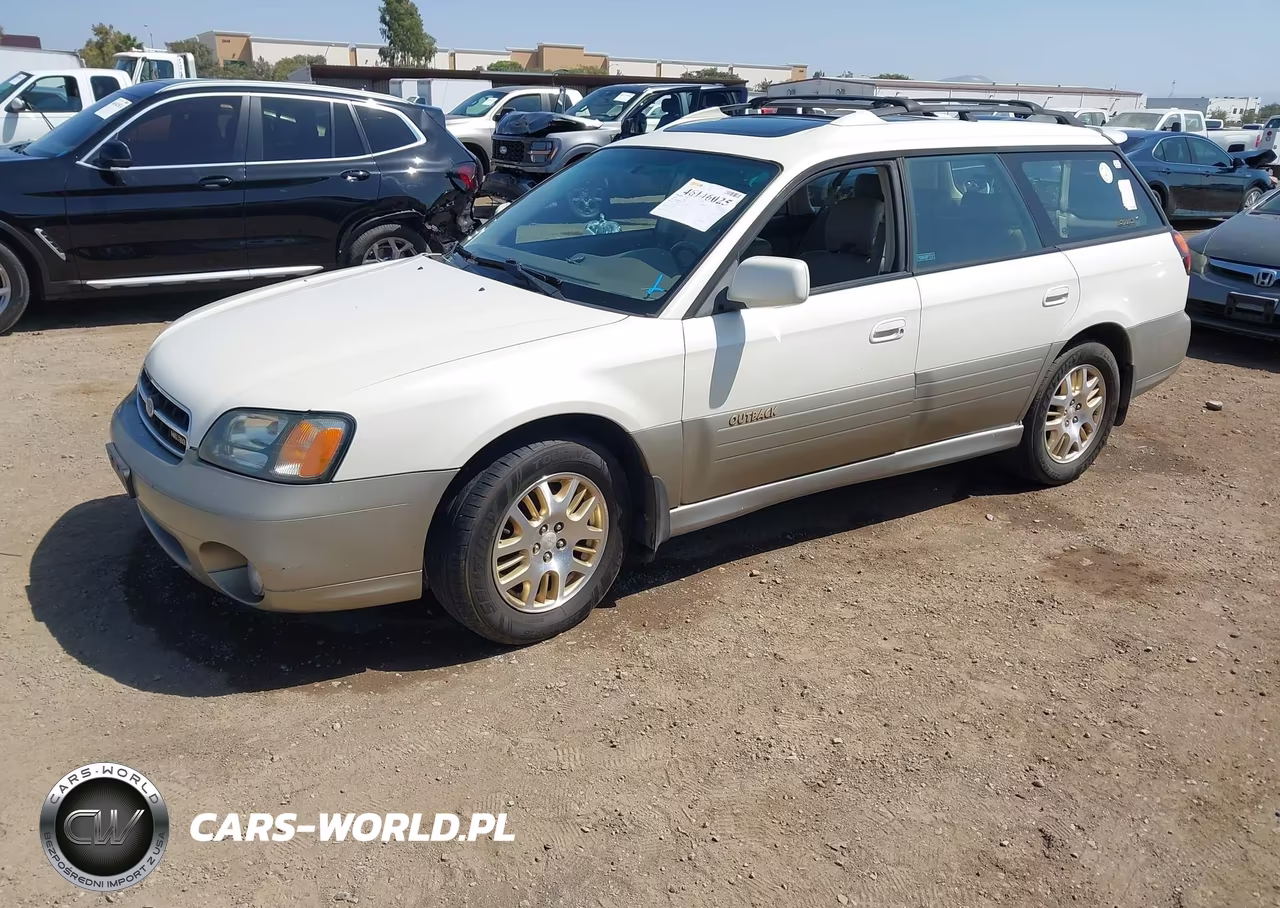 2002 Subaru Outback H6-3.0 Vdc VIN:4S3BH896027652683 - 2