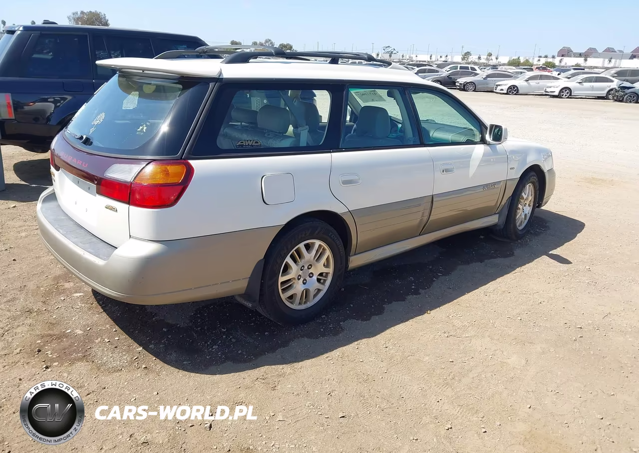 2002 Subaru Outback H6-3.0 Vdc VIN:4S3BH896027652683 - 4