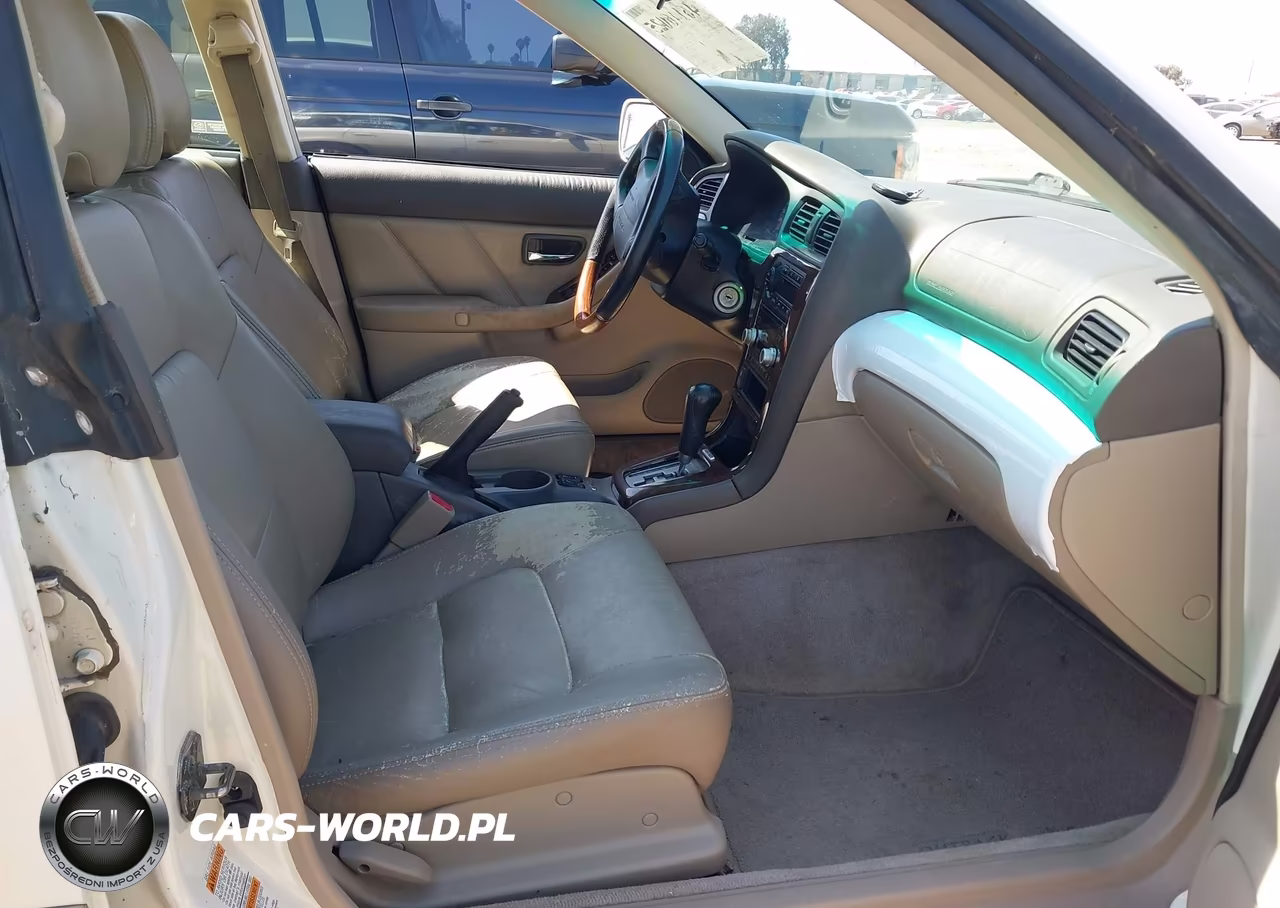 2002 Subaru Outback H6-3.0 Vdc VIN:4S3BH896027652683 - 5
