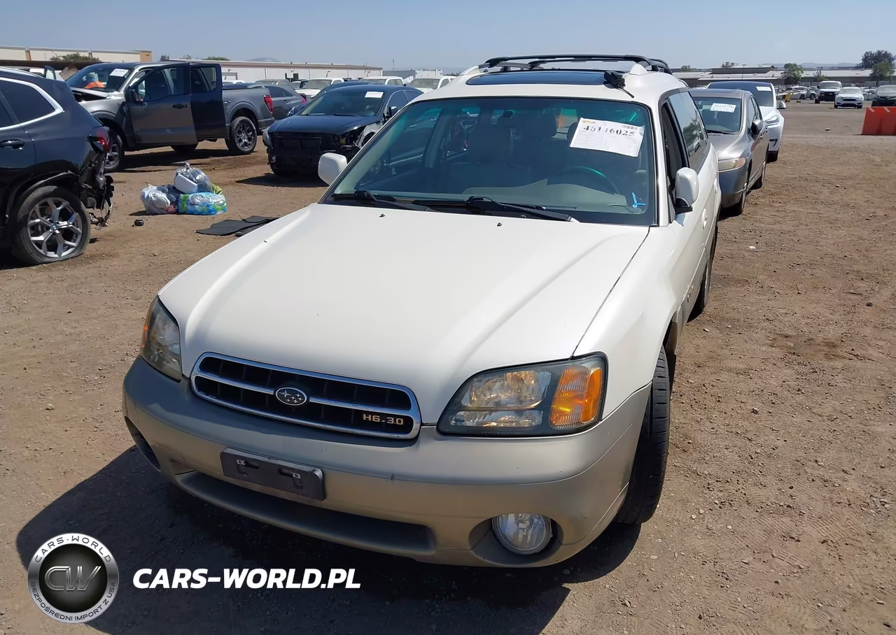 2002 Subaru Outback H6-3.0 Vdc VIN:4S3BH896027652683 - 6