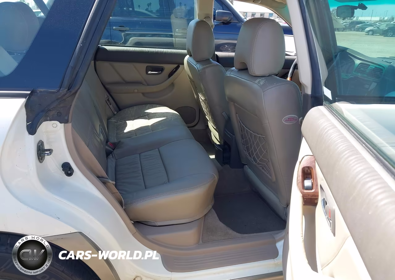2002 Subaru Outback H6-3.0 Vdc VIN:4S3BH896027652683 - 8