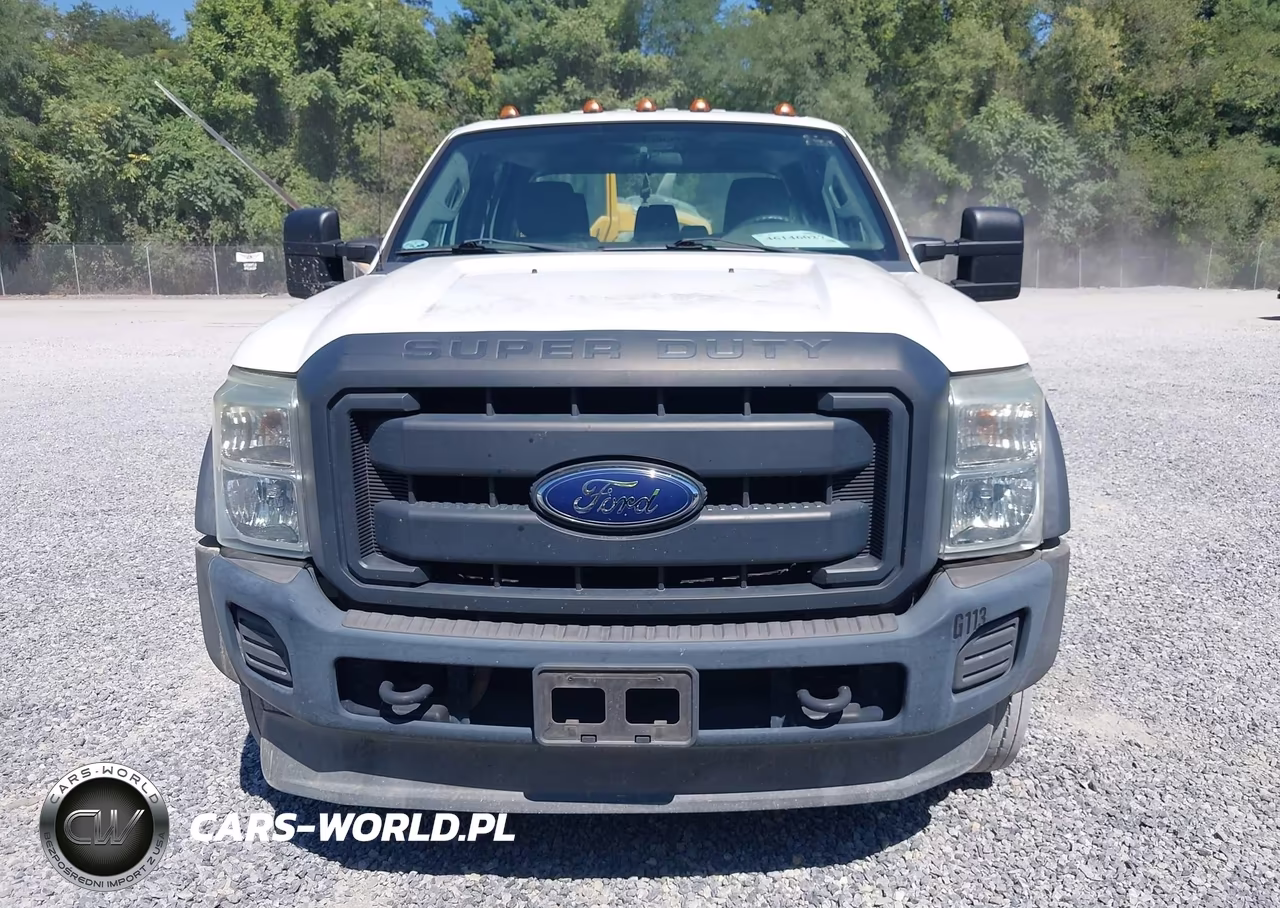 2015 Ford F-550 Chassis Xl VIN:1FD0W5GY6FEA64851 - 12