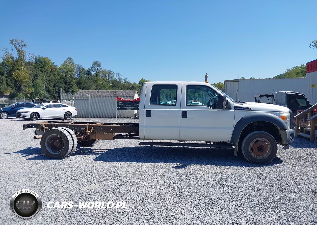2015 Ford F-550 Chassis Xl VIN:1FD0W5GY6FEA64851 - 13
