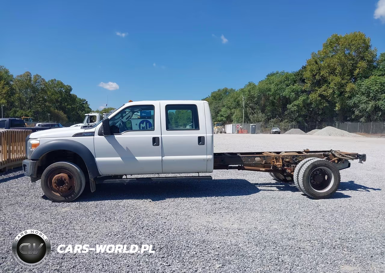 2015 Ford F-550 Chassis Xl VIN:1FD0W5GY6FEA64851 - 14
