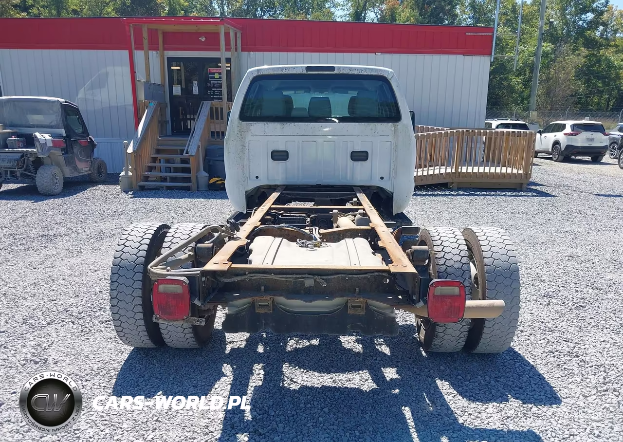 2015 Ford F-550 Chassis Xl VIN:1FD0W5GY6FEA64851 - 16