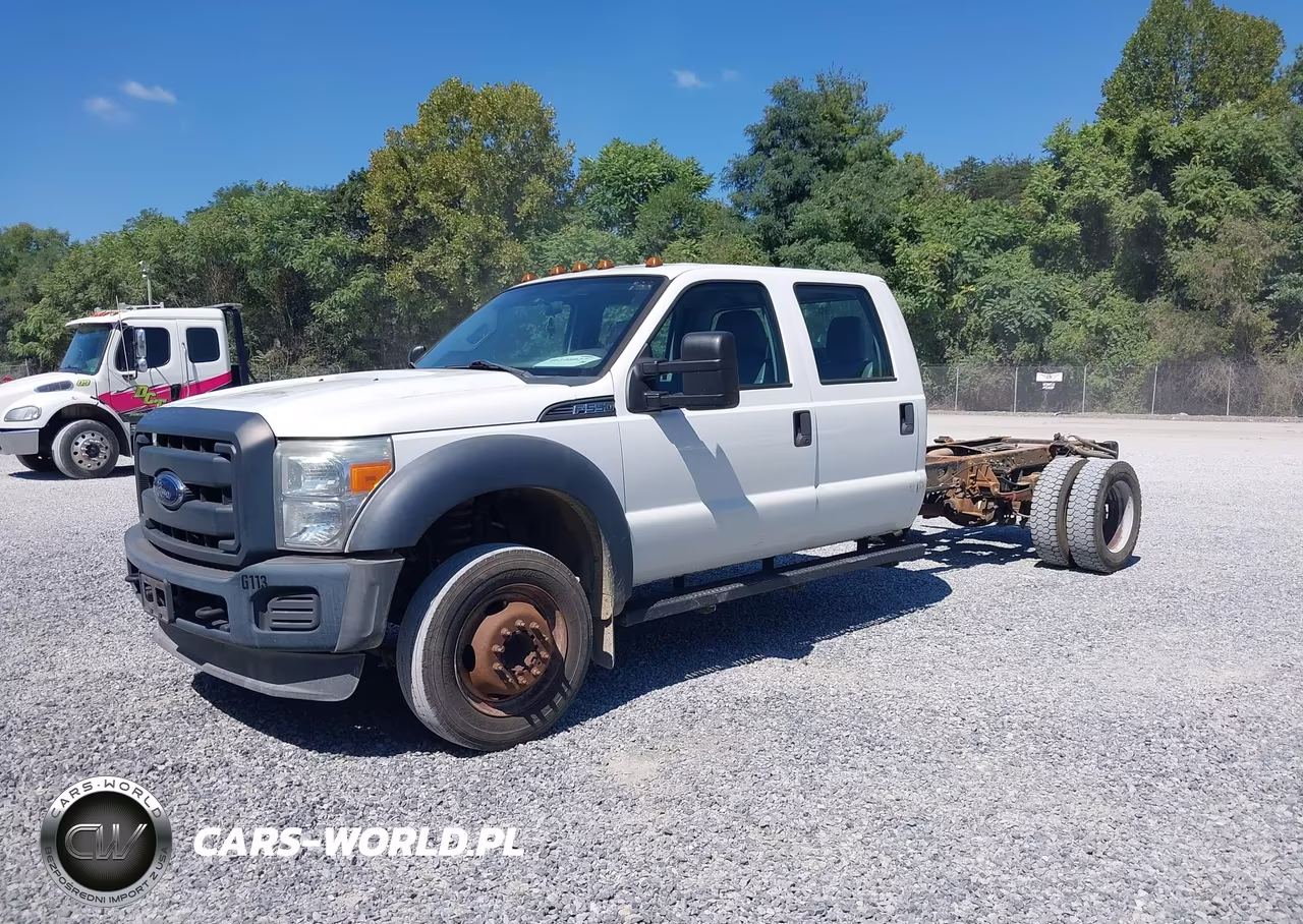 2015 Ford F-550 Chassis Xl VIN:1FD0W5GY6FEA64851 - 2