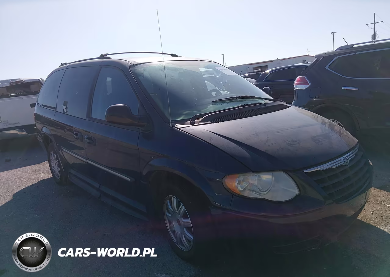 2007 Chrysler Town & Country Touring