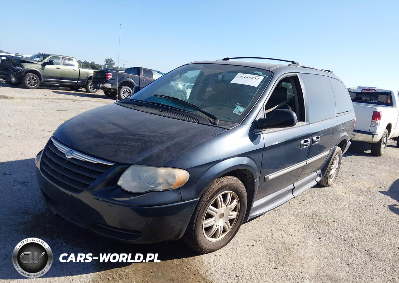 2007 Chrysler Town & Country Touring VIN:2A4GP54L37R172058 - 2