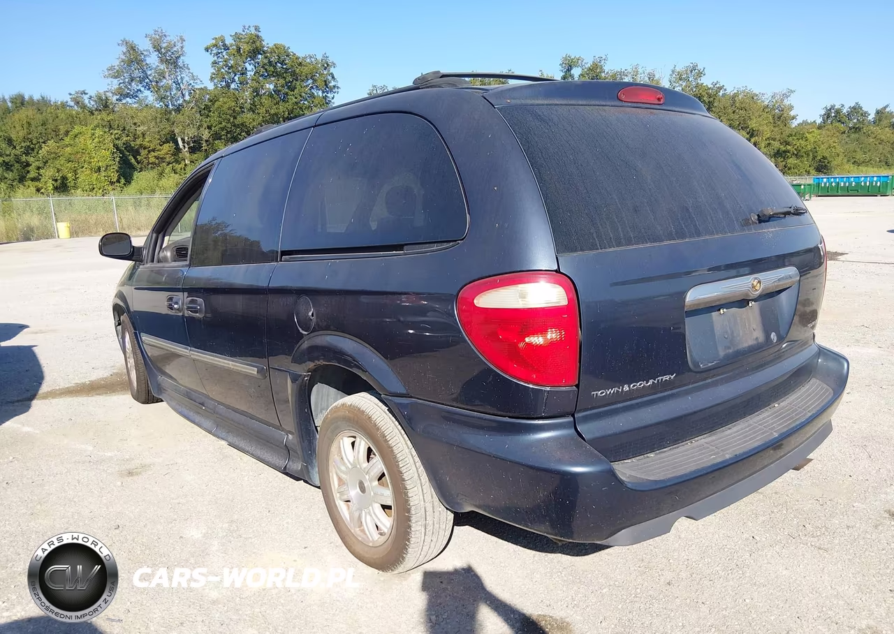 2007 Chrysler Town & Country Touring VIN:2A4GP54L37R172058 - 3