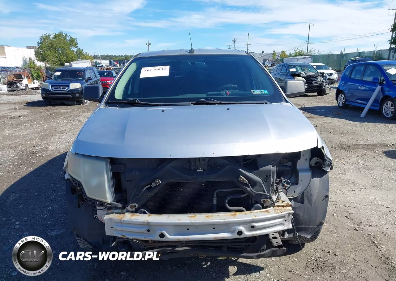 2010 Ford Edge Se VIN:2FMDK4GC5ABA04947 - 12