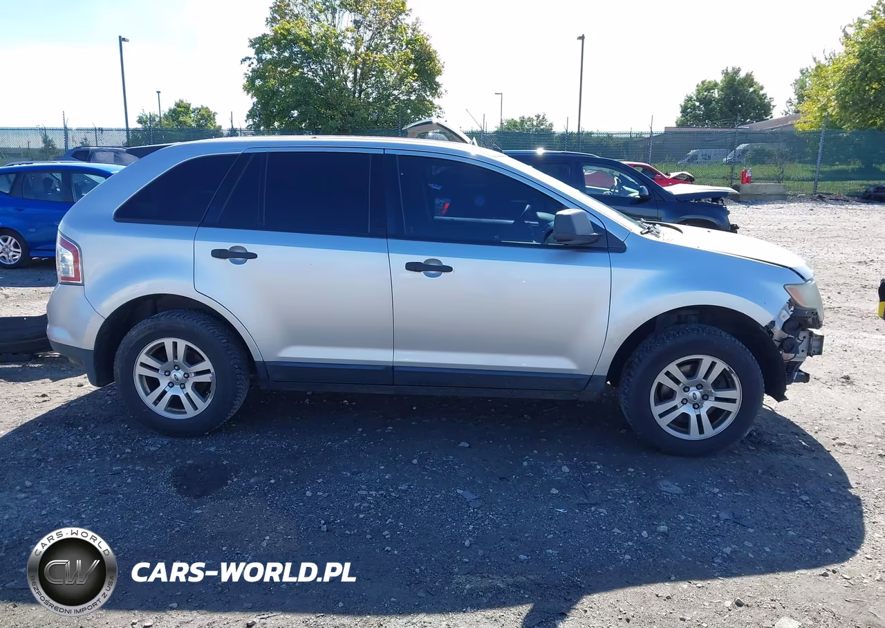2010 Ford Edge Se VIN:2FMDK4GC5ABA04947 - 13