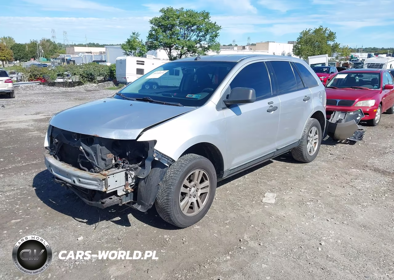 2010 Ford Edge Se VIN:2FMDK4GC5ABA04947 - 2