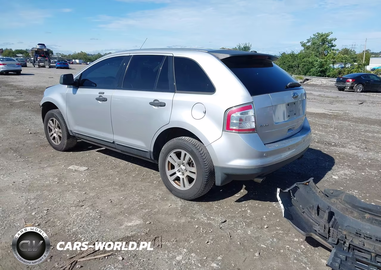 2010 Ford Edge Se VIN:2FMDK4GC5ABA04947 - 3