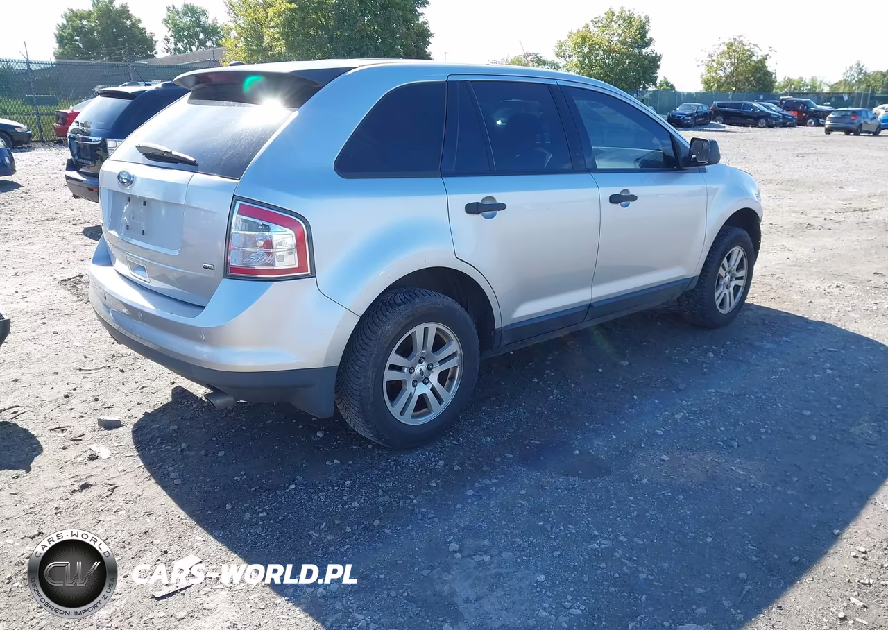 2010 Ford Edge Se VIN:2FMDK4GC5ABA04947 - 4