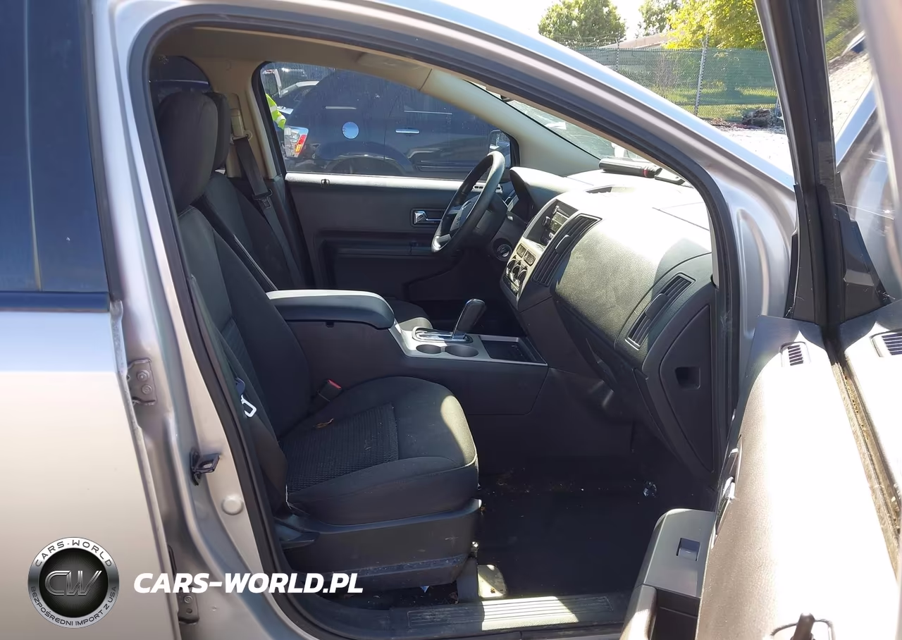 2010 Ford Edge Se VIN:2FMDK4GC5ABA04947 - 5