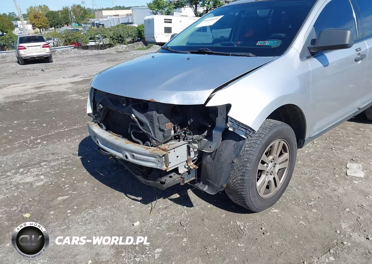 2010 Ford Edge Se VIN:2FMDK4GC5ABA04947 - 6