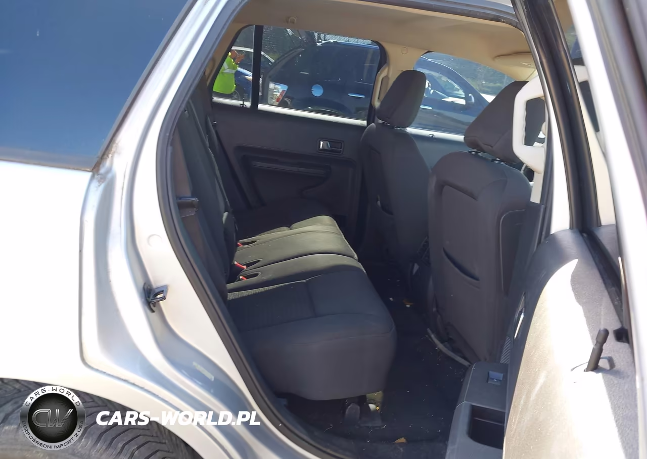 2010 Ford Edge Se VIN:2FMDK4GC5ABA04947 - 8