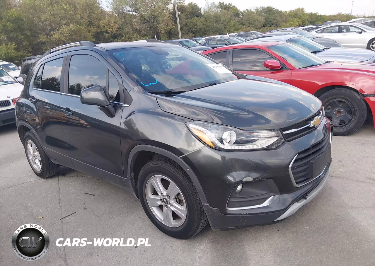 2017 Chevrolet Trax Lt VIN:3GNCJLSB7HL246110 - 1