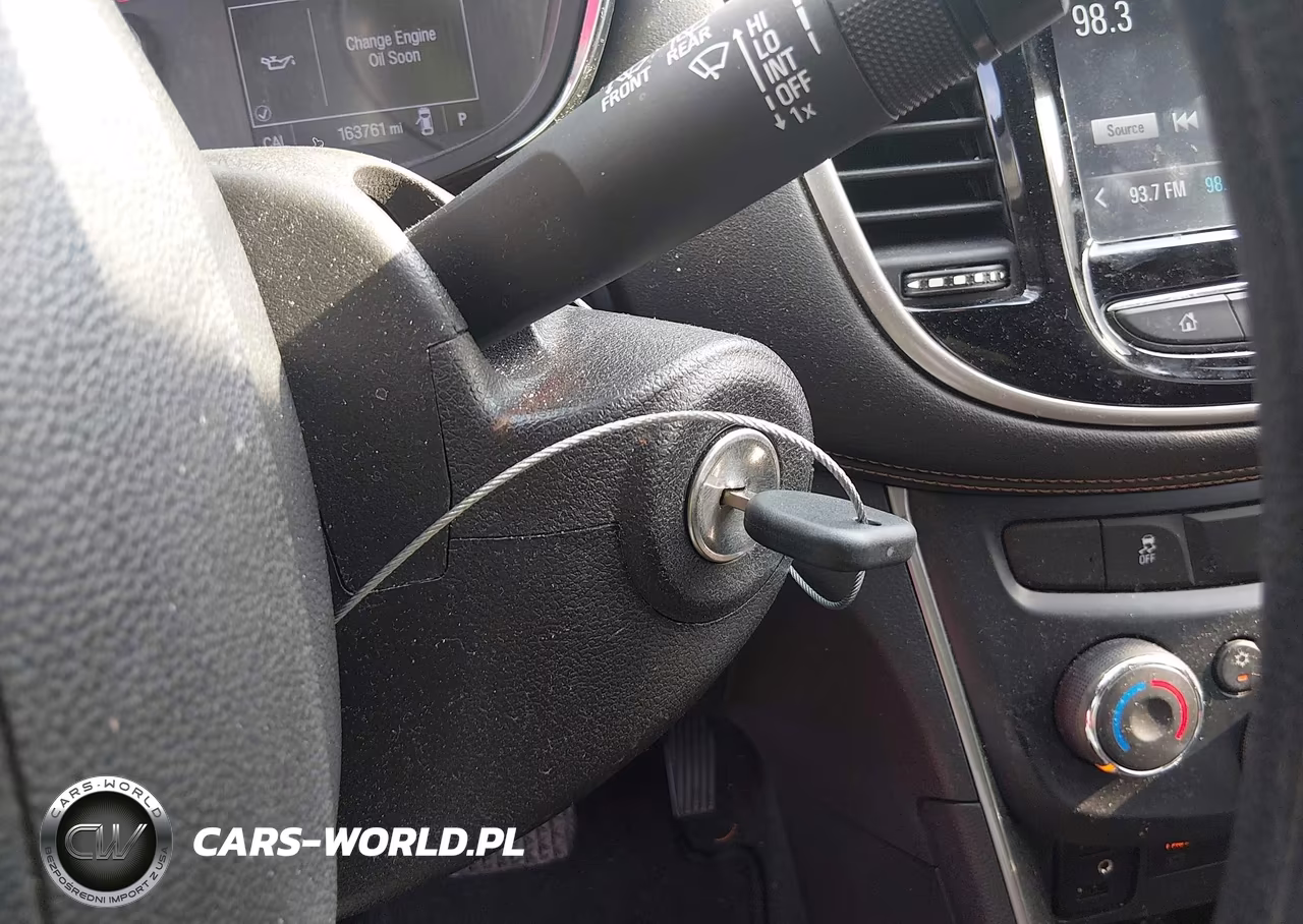 2017 Chevrolet Trax Lt VIN:3GNCJLSB7HL246110 - 11
