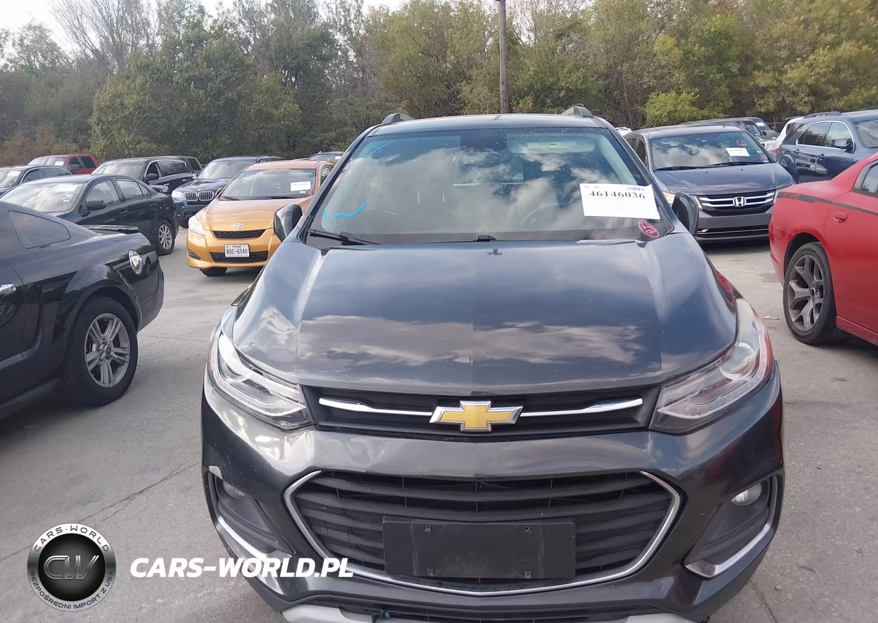 2017 Chevrolet Trax Lt VIN:3GNCJLSB7HL246110 - 12