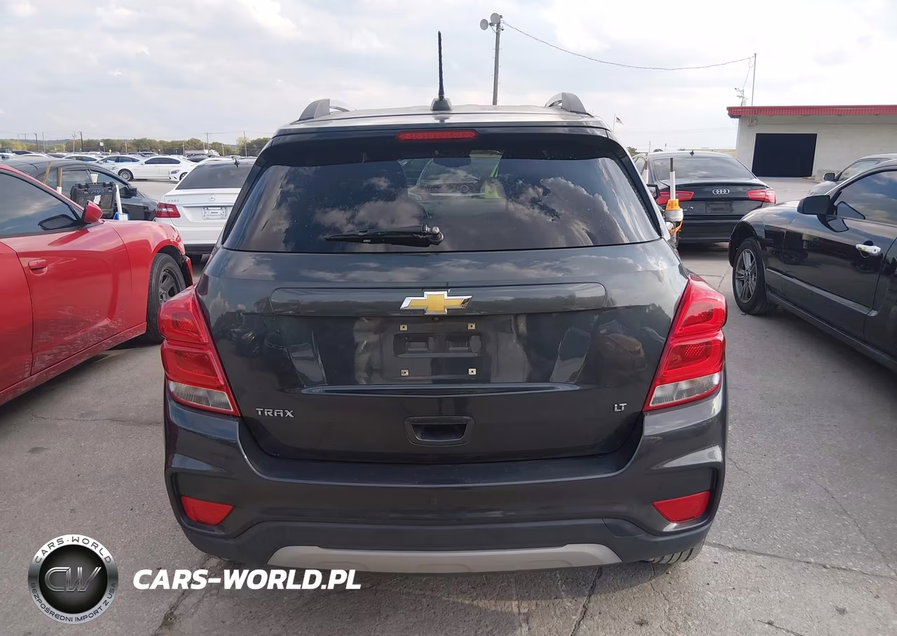 2017 Chevrolet Trax Lt VIN:3GNCJLSB7HL246110 - 16