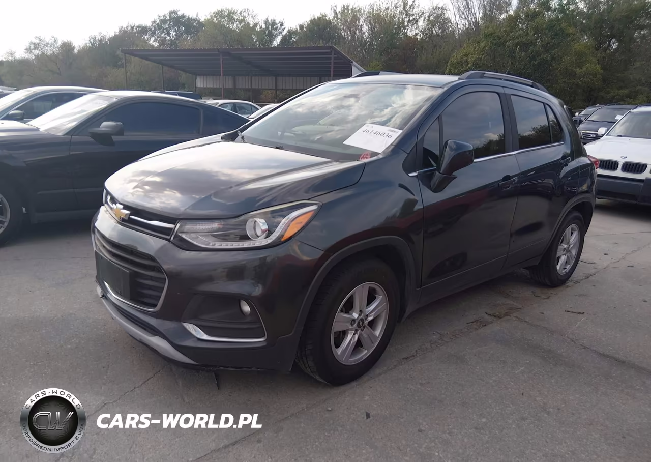 2017 Chevrolet Trax Lt VIN:3GNCJLSB7HL246110 - 2