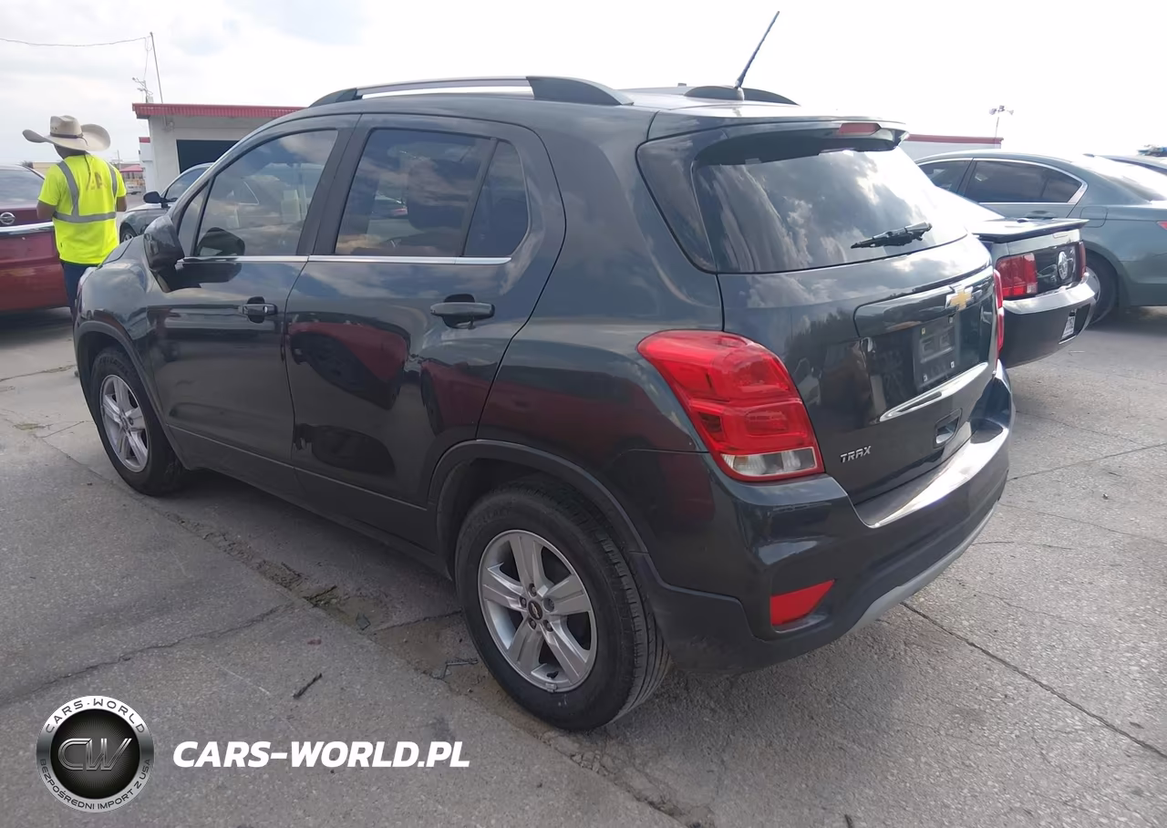 2017 Chevrolet Trax Lt VIN:3GNCJLSB7HL246110 - 3